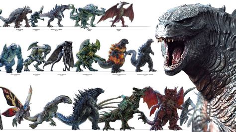 Characters in Godzilla .